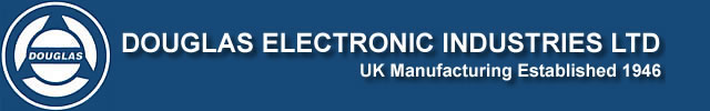 Douglas Electronic Industries Ltd - UK Manufacturing Established 1946